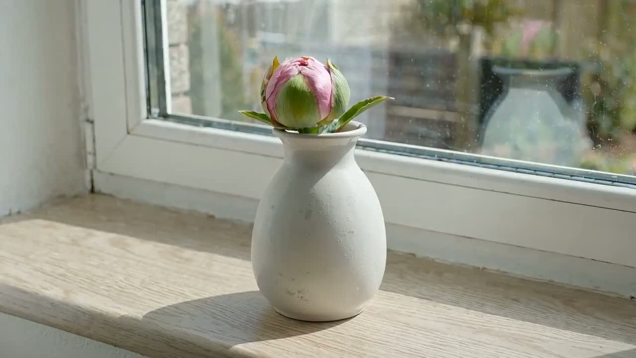 Flower Bloom and Wilt Timelapse