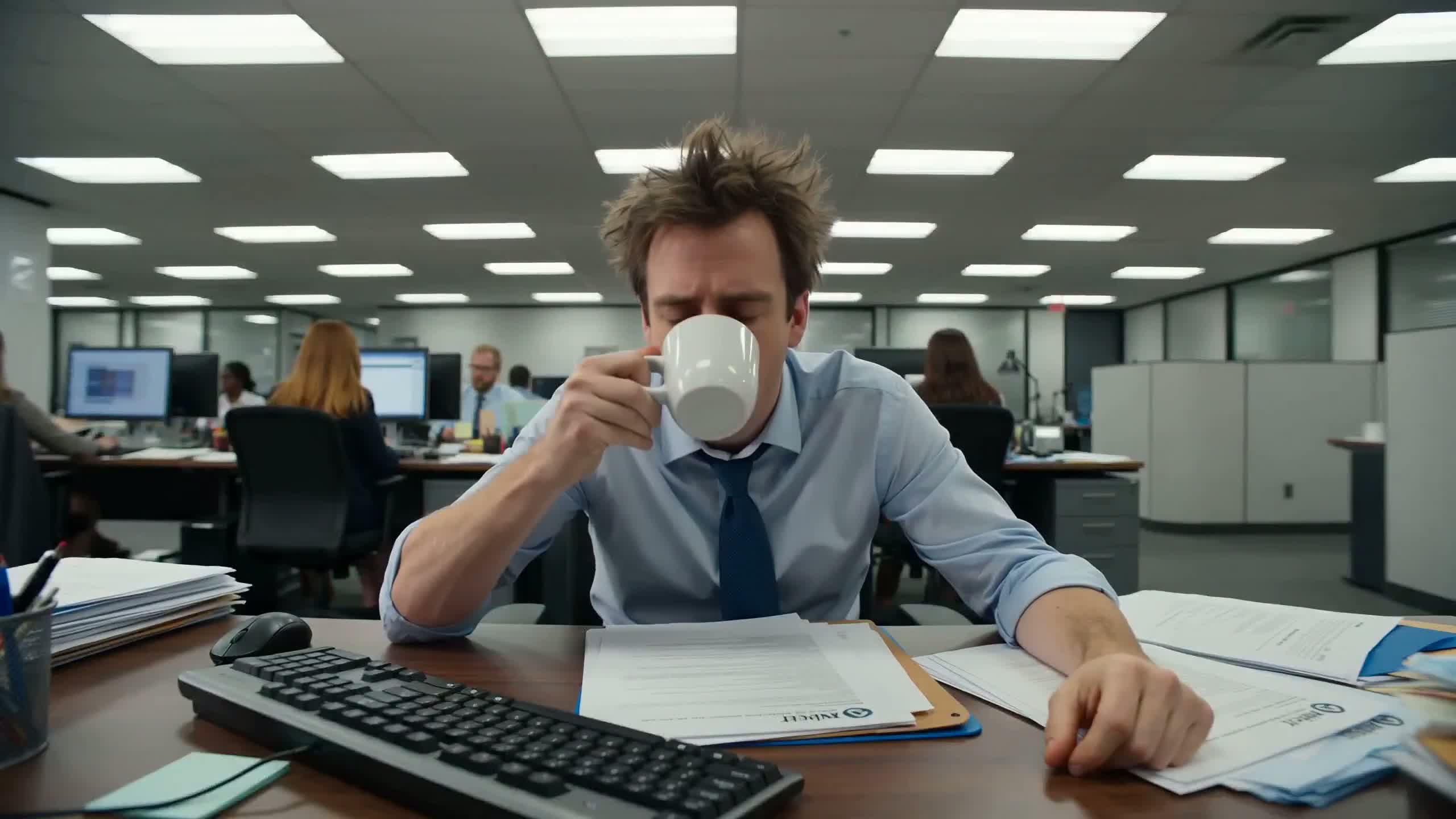 Office Coffee Monster Rampage